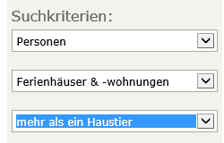 Zwei oder mehr Hunde Haus-Auswahl